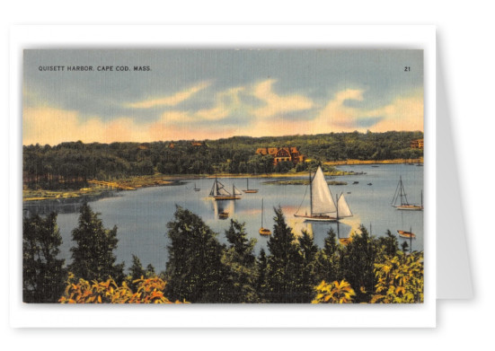     Cape Cod, Massachusetts, Quisett Harbor