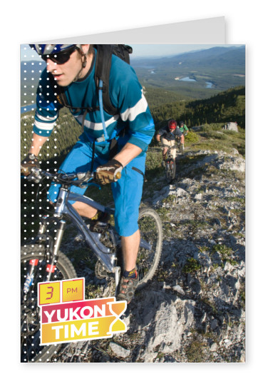 YUKON TIME 3PM