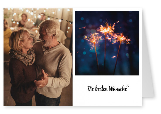 polaroid photo of three sparklers