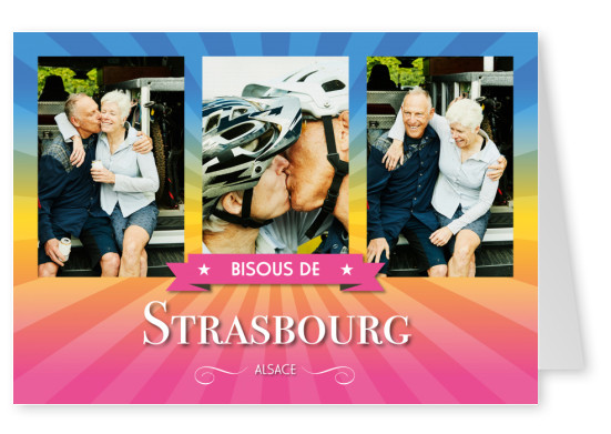 Bisous de Strasbourg Alsace