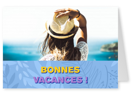 Bonnes vacances !