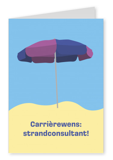 Carrièrewens: strandconsultant!
