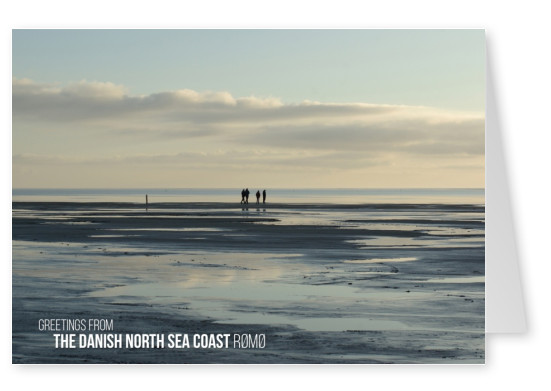 Greetings from the danish North Sea coast – Rømø