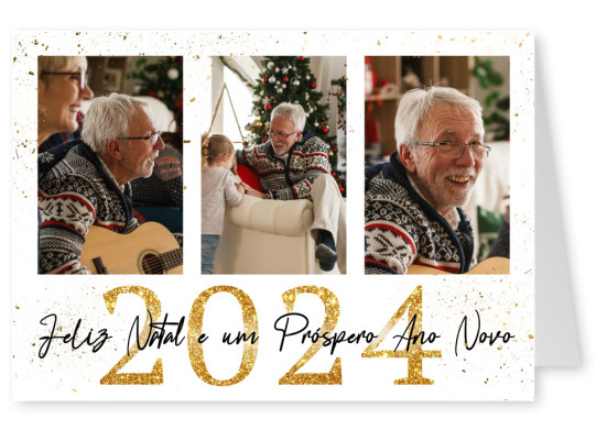 Feliz Natal e um Próspero Año Novo 2024