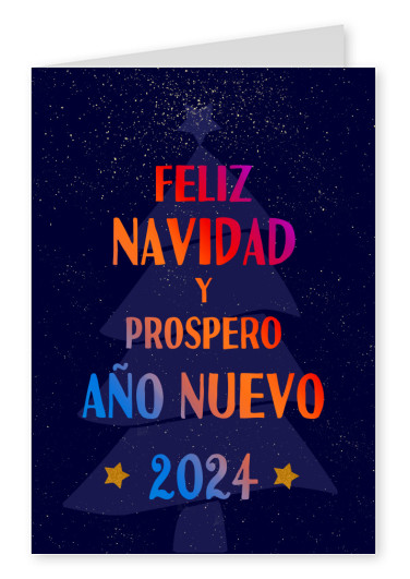Feliz Navidad Y Próspero Ano Nuevo 2024