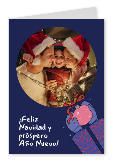 Feliz Navidad y próspero año nuevo - Anna Grimal