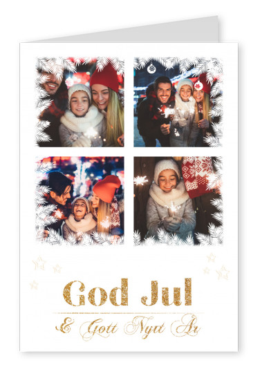 God Jul & Gott nytt år 