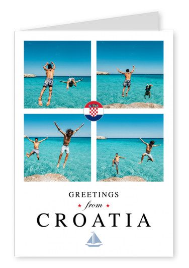 Greetings from Croatia