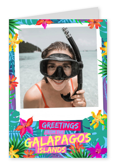 Greetings from Galapagos Islands