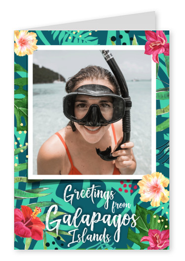 Greetings from Galapagos Islands