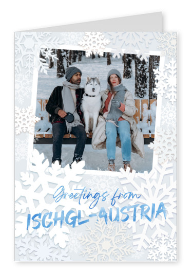 Greetings from Ischgl - Austria