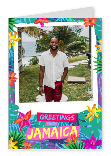 Greetings from Jamaica