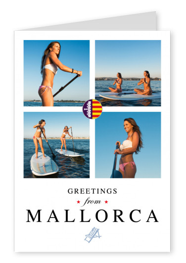 Greetings from Mallorca