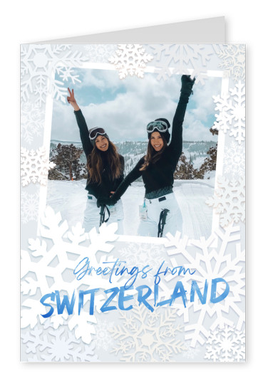 Greetings from Switzerland