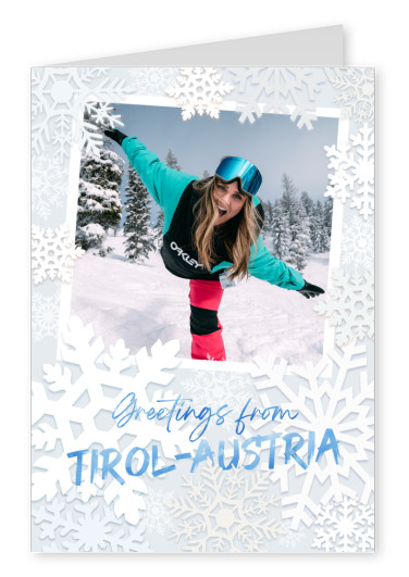Greetings from Tirol - Austria