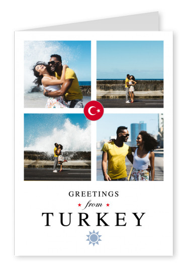 Greetings from Turkey