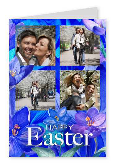 postcard HAPPY EASTER