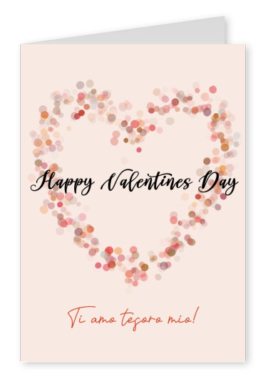 Happy Valentines Day - Ti amo tegoro mio!