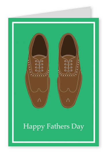 Happy Fathers Day - Brogue Shoes