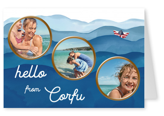 Hello from Corfu