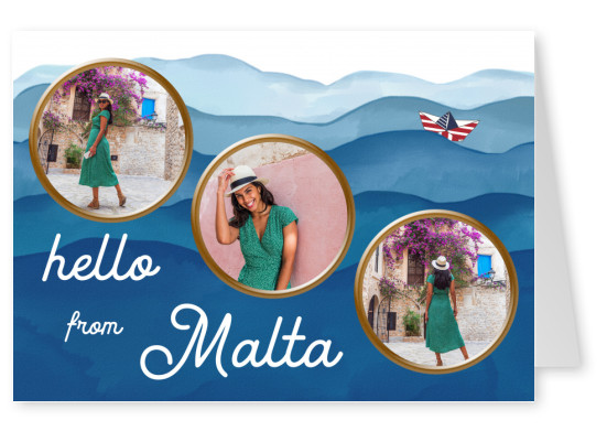 Hello from Malta