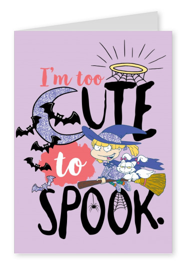 Rugrats - I´M TOO CUTE TO SPOOK
