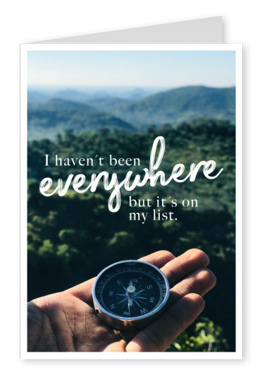 I haven´t been everywhere but it´s on my list.