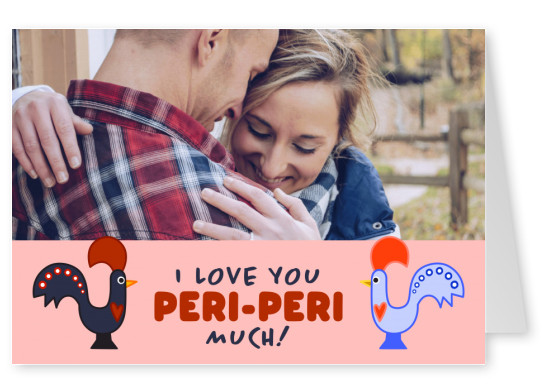 I love peri-peri much!