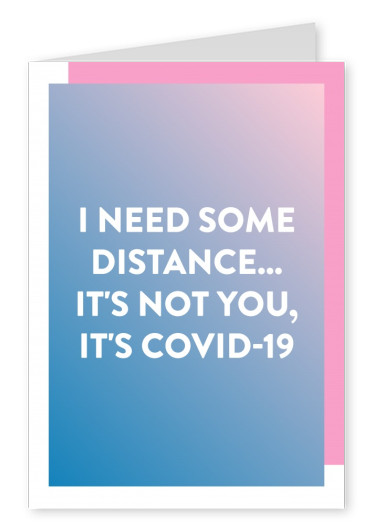 I need some distance