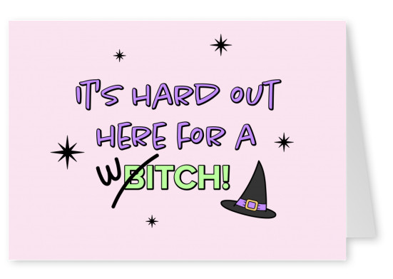 It's hard out here for a witch!