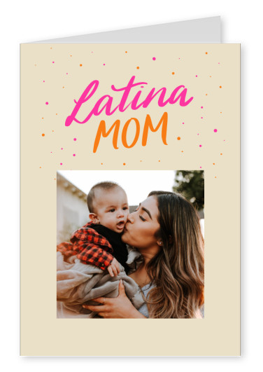 Latina mom