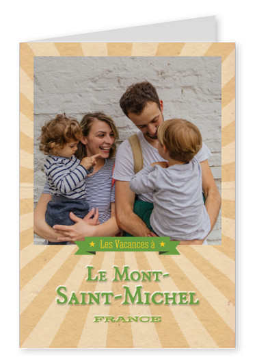 Les vacances a Le Mont-Saint-Michel