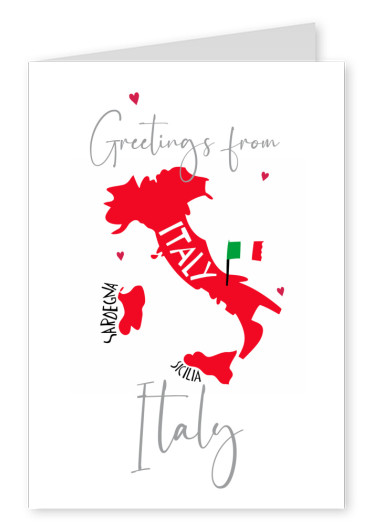 MERIDIAN DESIGN - Greetings from Italy