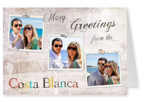 Greetings from Costa Blanca
