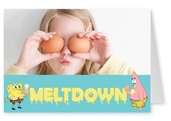 Meltdown - Spongebob characters