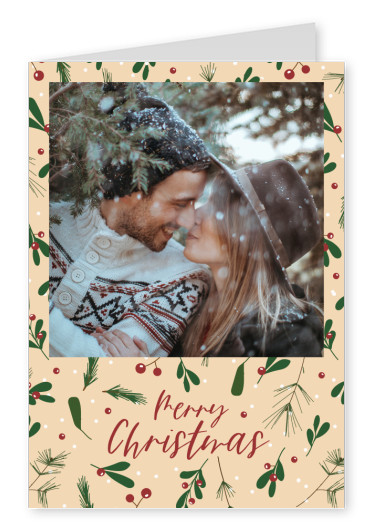 CARTELINA Grußkarten Merry Christmas