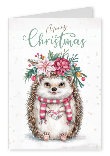 greeting card Merry Christmas