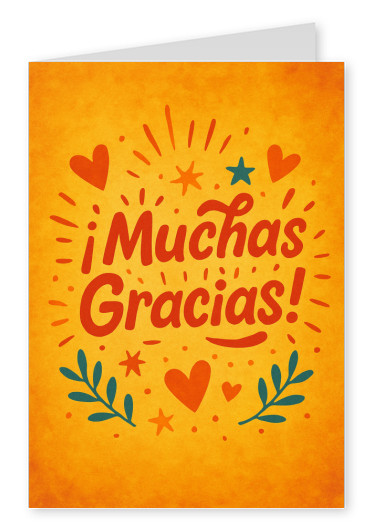 Muchas Gracias