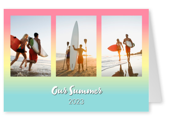 Our summer 2023