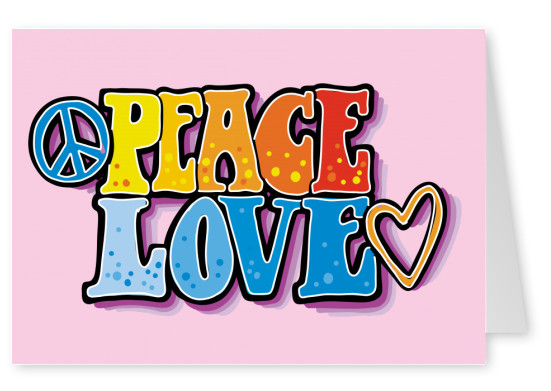 PEACE LOVE | STOP WAR 🇺🇦 🕊️ ☮️✌️ | Send real postcards online