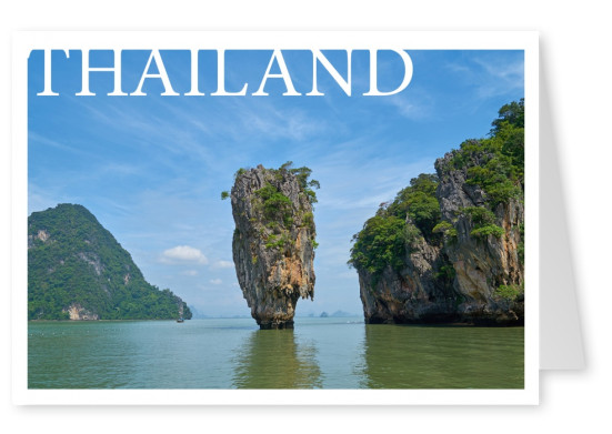 Thailand, James Bond Rock