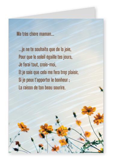 Rime pour maman