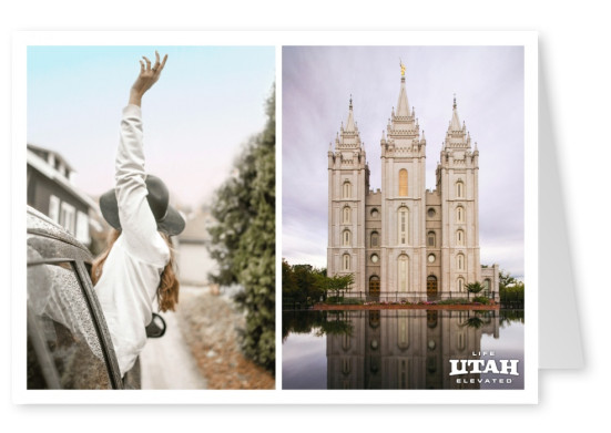 Utah Salt Lake Temple