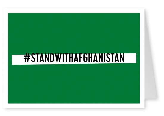 #StandWithAfghanistan