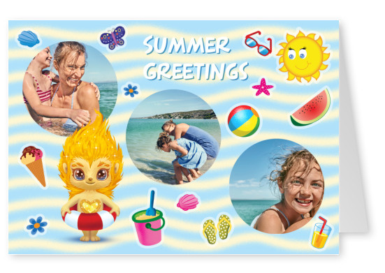 Summer greetings