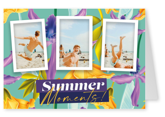 postcard Summer moments