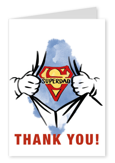Thank you Superdad