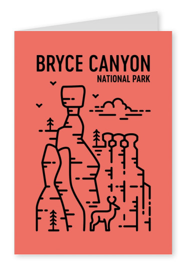 Bryce Canyon National Park Graphic