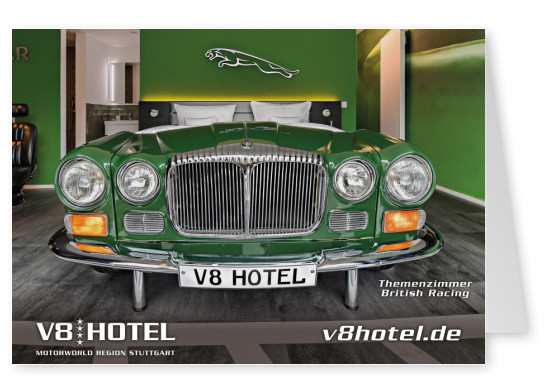postcard V8 Hotel Region Stuttgart