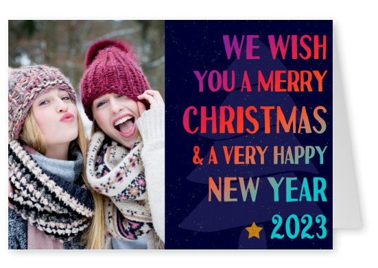 We Wish You A Merry Christmas And A Bery Happy New Year 2023 Merry Christmas Cards 🎅🎄🎁 Send 0280